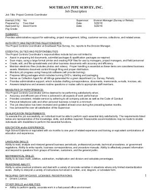 city of austin job descriptions.